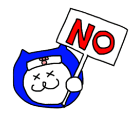 ninja kitty sticker #1031003