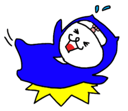 ninja kitty sticker #1031011