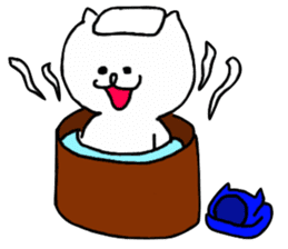 ninja kitty sticker #1031015