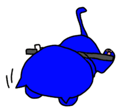 ninja kitty sticker #1031016