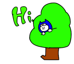 ninja kitty sticker #1031019