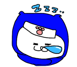 ninja kitty sticker #1031023