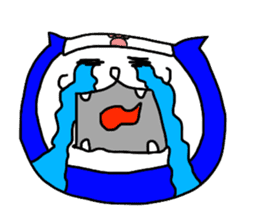 ninja kitty sticker #1031024