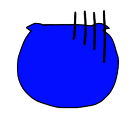 ninja kitty sticker #1031025