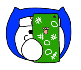 ninja kitty sticker #1031026