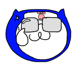 ninja kitty sticker #1031027