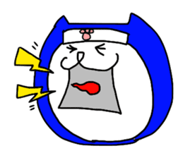 ninja kitty sticker #1031028