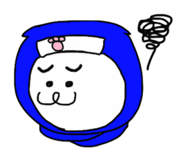 ninja kitty sticker #1031029