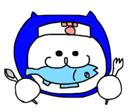 ninja kitty sticker #1031030