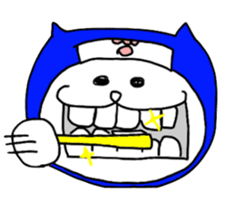 ninja kitty sticker #1031031