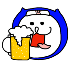 ninja kitty sticker #1031034