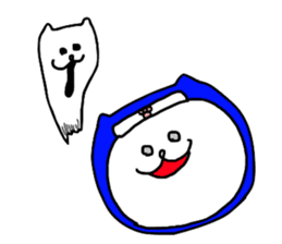 ninja kitty sticker #1031036