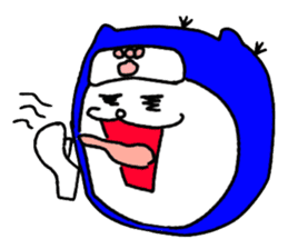 ninja kitty sticker #1031037