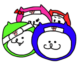 ninja kitty sticker #1031038