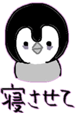 Japanese Affirmative Penguin sticker #1031205