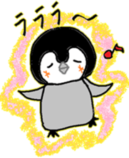 Japanese Affirmative Penguin sticker #1031238