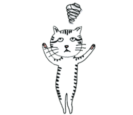 Funny Cats Various sticker #1031244