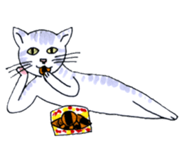 Funny Cats Various sticker #1031253