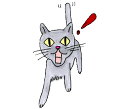 Funny Cats Various sticker #1031256
