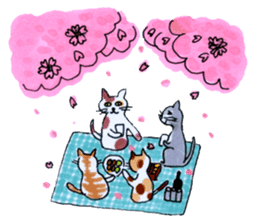 Funny Cats Various sticker #1031267