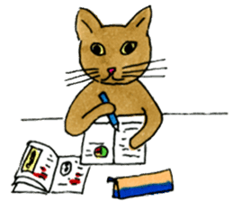 Funny Cats Various sticker #1031279