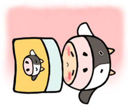 kigurumi sticker #1031419