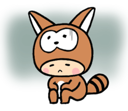 kigurumi sticker #1031421