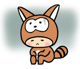 kigurumi sticker #1031421