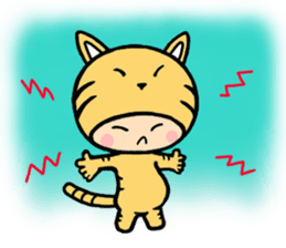 kigurumi sticker #1031436