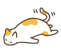 Wordless Cat! sticker #1031526