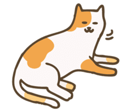 Wordless Cat! sticker #1031530