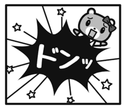 Cartoon-style Bears sticker #1031643