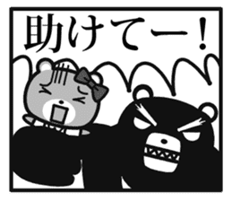 Cartoon-style Bears sticker #1031653