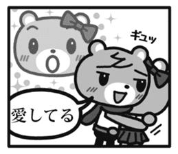 Cartoon-style Bears sticker #1031678