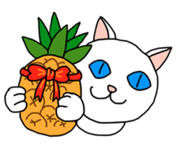 Asian Cat sticker #1031853