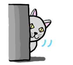 Asian Cat sticker #1031855