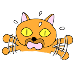 Asian Cat sticker #1031860