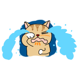 Asian Cat sticker #1031872