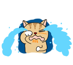 Asian Cat sticker #1031872