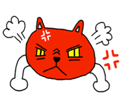 Asian Cat sticker #1031879