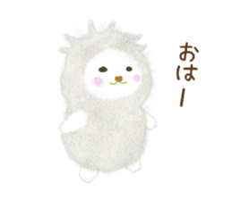 Fluffy creatures ANIMAL version sticker #1032014