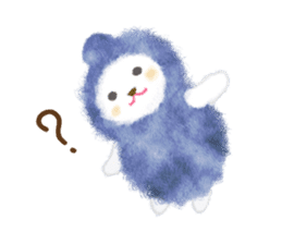 Fluffy creatures ANIMAL version sticker #1032028