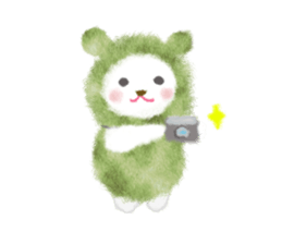 Fluffy creatures ANIMAL version sticker #1032029