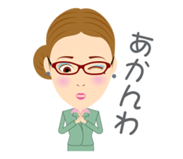 SHE'S IN A BAD MOOD sticker #1032297