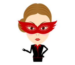 SHE'S IN A BAD MOOD sticker #1032309