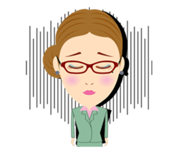 SHE'S IN A BAD MOOD sticker #1032313