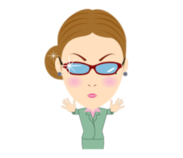 SHE'S IN A BAD MOOD sticker #1032314