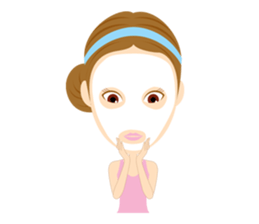 SHE'S IN A BAD MOOD sticker #1032315