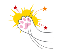 SHE'S IN A BAD MOOD sticker #1032321