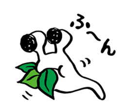 DEMEKUJI 1 (slug) sticker #1032327